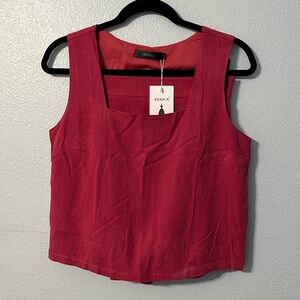 NWT ZESICA | Two-Piece Summer Lounge Set in Raspberry